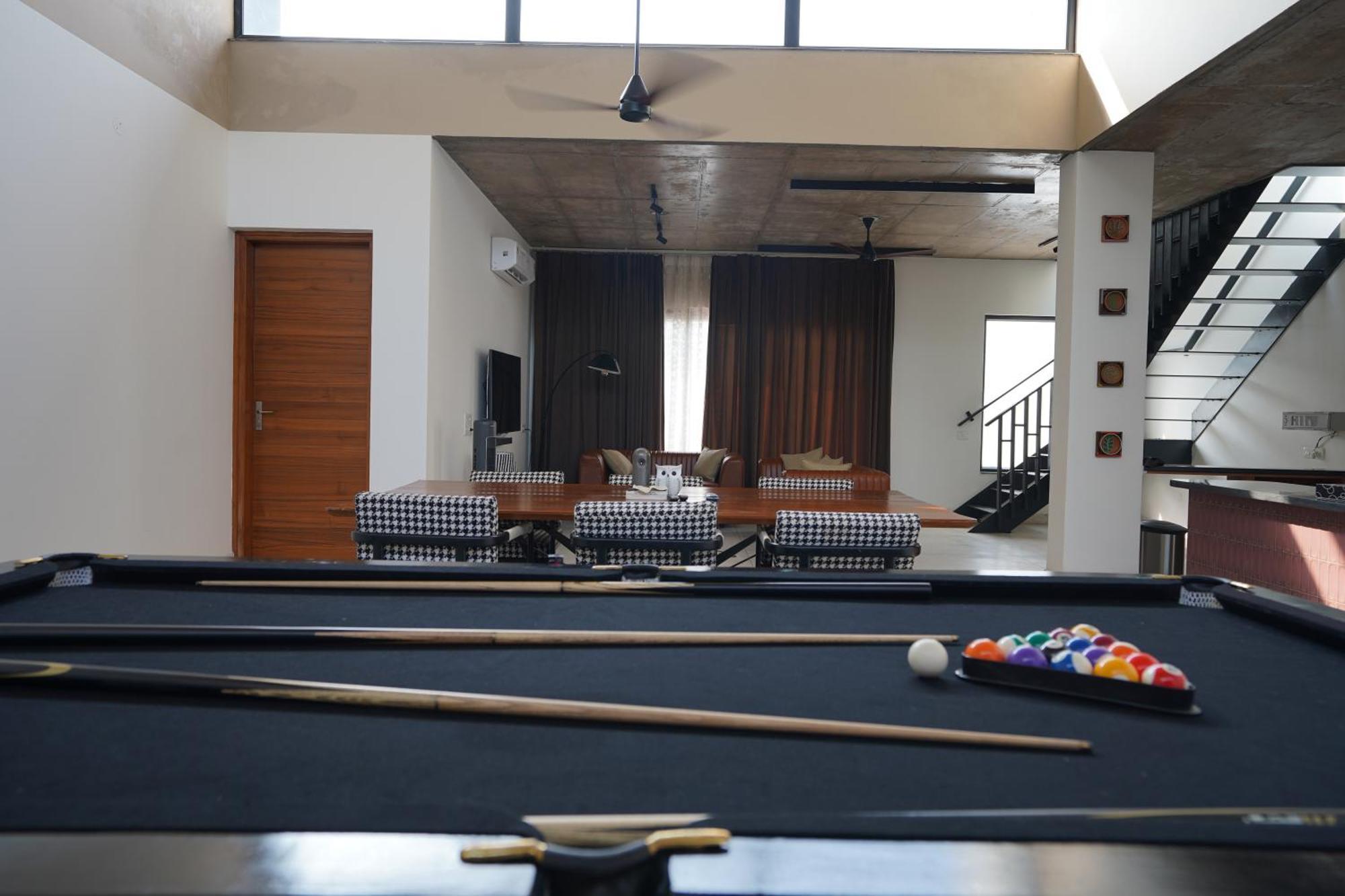 Вилла The Roadhouse - Minutes From The Runway Zirakpur Экстерьер фото